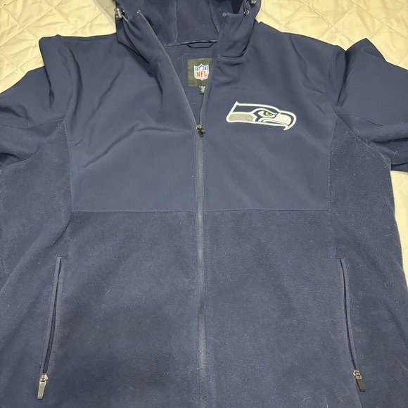 Seattle Seahawks Jacket mens full zip NFL G III Apparel Group‎ - Picture 14 of 14